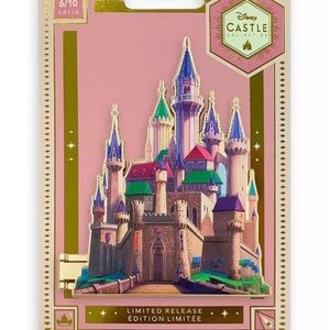 Disney Aurora Castle Pin